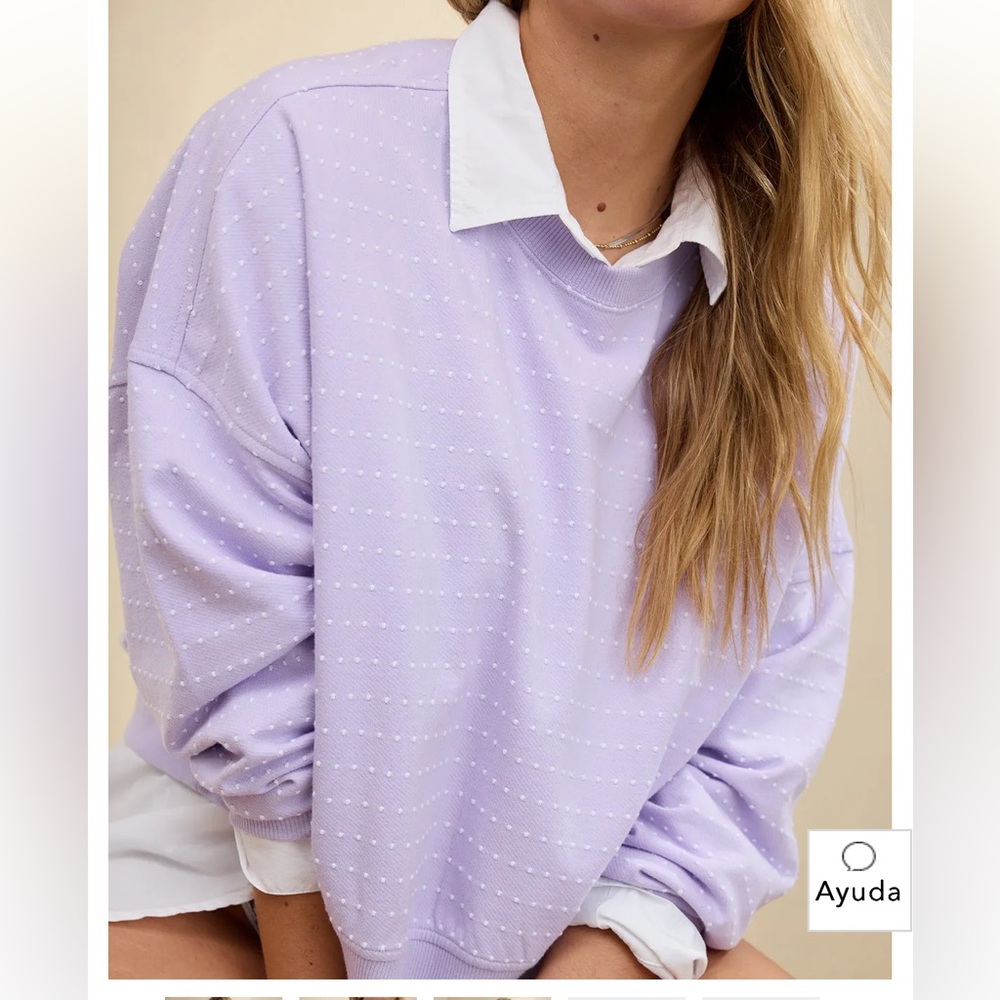 Aerie crew sweatshirt - Picture 13 of 14